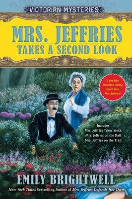 Mrs. Jeffries Takes a Second Look by Brightwell, Emily
