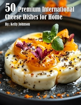 50 Premium International Cheese Dishes for Home by Johnson, Kelly