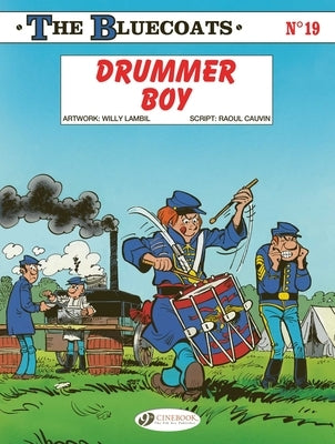 Drummer Boy by Cauvin, Raoul
