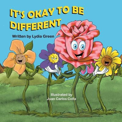 It's Okay to Be Different by Green, Lydia