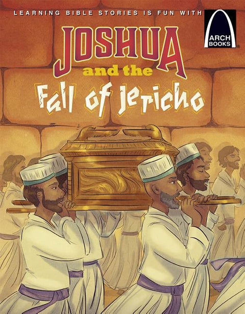 Joshua and the Fall of Jericho - Arch Books by Sara H Low