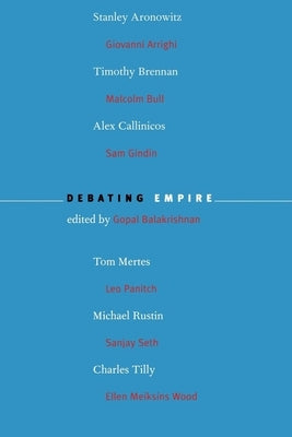 Debating Empire by Balakrishnan, Gopal