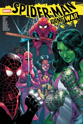 Spider-Man: Gang War Omnibus by Wells, Zeb