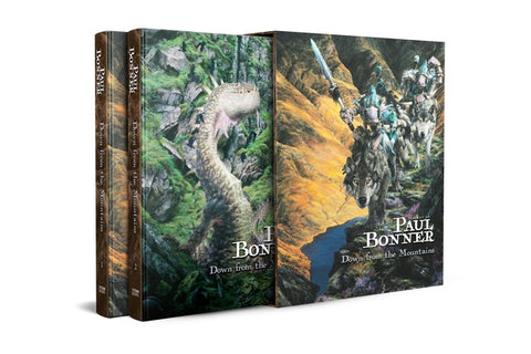 The Art of Paul Bonner: Down from the Mountains by Bonner, Paul