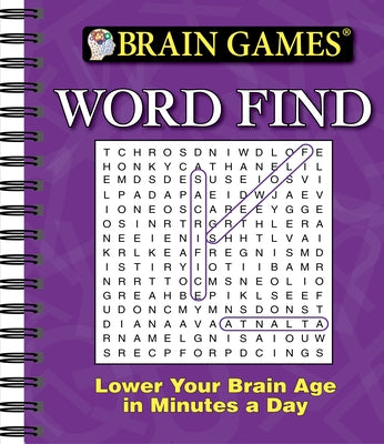 Brain Games - Word Find by Publications International Ltd