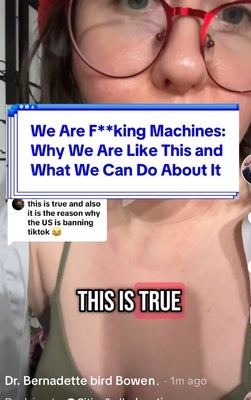 We Are F**king Machines: Why We Are Like This and What We Can Do About It by Bowen, Bernadette Bird