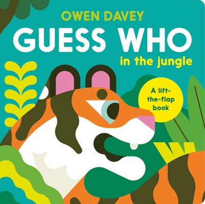Guess Who? in the Jungle by Davey, Owen