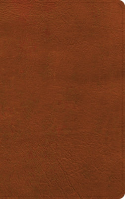 NASB Single-Column Personal Size Bible, Burnt Sienna Leathertouch by Holman Bible Publishers