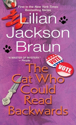 The Cat Who Could Read Backwards by Braun, Lilian Jackson