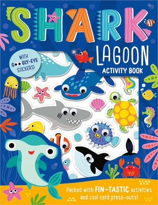 Shark Lagoon Activity Book by Robinson, Alexandra