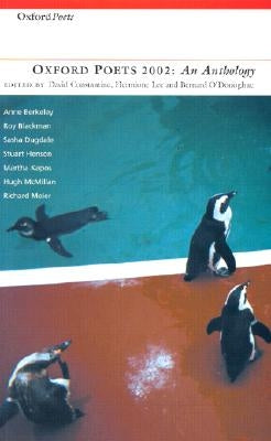 Oxford Poets: An Anthology by Constantine, David