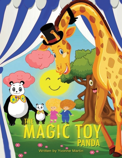 The Magic Toy Panda by Martin, Yvonne