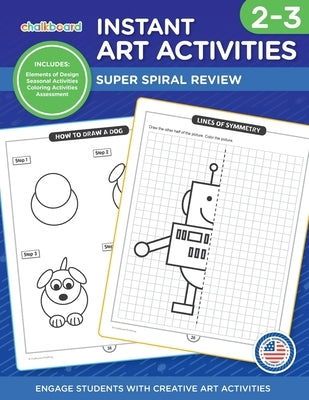 Instant Art Activities Grades 2-3 by Turnbull, Demetra