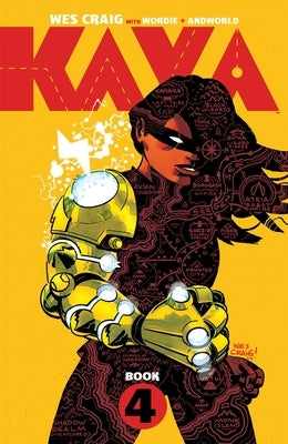 Kaya Book Four by Craig, Wes