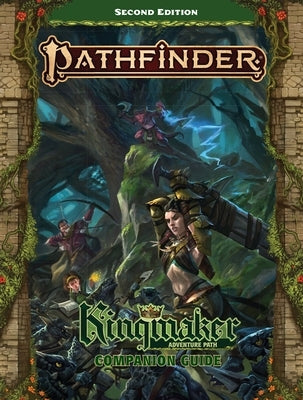 Pathfinder Kingmaker Companion Guide by Jacobs, James