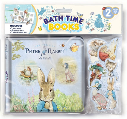 Prh Peter Rabbit Bathtime Book (Eva) by Phidal Publishing