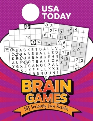 USA Today Brain Games: 280 Seriously Fun Puzzles by Usa Today
