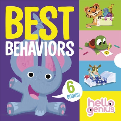 Hello Genius Best Behaviors Box by Dahl, Michael