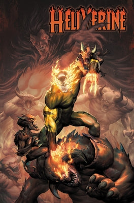 Hellverine Vol. 2: Hell Hulk Unleashed by Percy, Benjamin