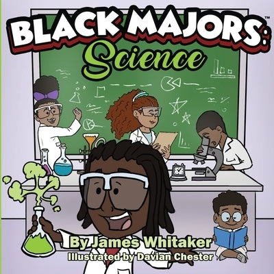 Black Majors: Science by Whitaker, James