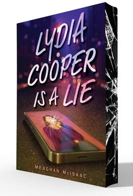 Lydia Cooper Is a Lie by McIsaac, Meaghan