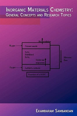 Inorganic Materials Chemistry: General Concept and Research Topics by Sambandan, Ekambaram