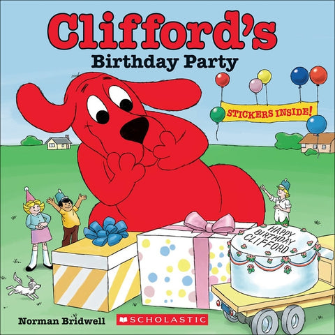 Clifford's Birthday Party: 50th Anniversary Edition by Bridwell, Norman
