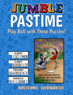 Jumble(r) Pastime: Play Ball with These Puzzles! by Tribune Content Agency LLC