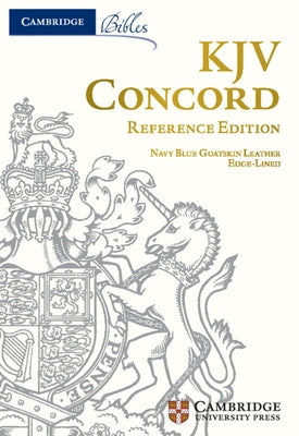 KJV Concord Reference Edition, Imperial Blue Goatskin, Red-Letter, Kj566: Xrly by 