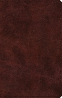 ESV Large Print Thinline Bible, Red Letter (Trutone, Mahogany) by Esv Bibles
