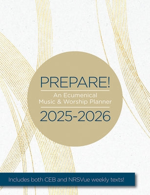 Prepare! 2025-2026 Ceb/Nrsvue Edition by Bone, David L.