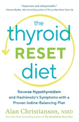 The Thyroid Reset Diet: Reverse Hypothyroidism and Hashimoto's Symptoms with a Proven Iodine-Balancing Plan by Christianson, Alan