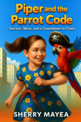 Piper and the Parrot Code: Secrets, Skies, and a Countdown to Chaos by Mayea