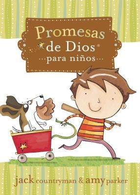 Promesas de Dios para niños Softcover God's Promises for Boys by Countryman, Jack