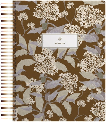 ESV Spiral-Bound Journaling Bible, Prophets (Hardcover, Cover Artwork by Lulie Wallace) by Wallace, Lulie