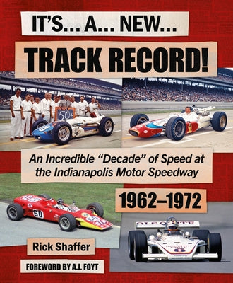 It's... A... New Track Record! by Shaffer, Rick