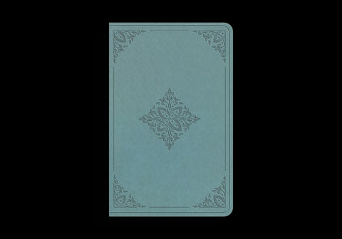 ESV Premium Gift Bible (Trutone, Paris Sky, Fleur-De-Lis Design) by 