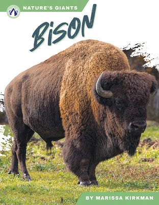 Bison by Kirkman, Marissa