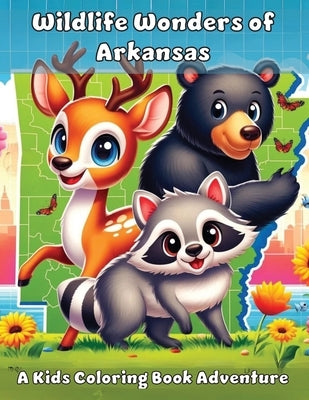 Wildlife Wonders of Arkansas: A Kids Coloring Book Adventure by Adventures, Ashley And Joshua