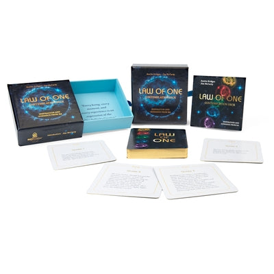 The Law of One Contemplation Deck: Inspiration and Guidance from Ra (Oracle Kit Box Set with 40 Cards and Guide Book) by Bridges, Austin
