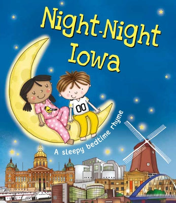 Night-Night Iowa by Sully, Katherine