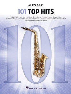 101 Top Hits for Alto Sax by 