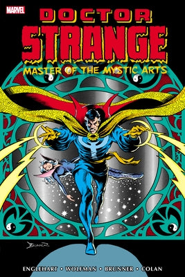 Doctor Strange: Master of the Mystic Arts Omnibus Vol. 1 Frank Brunner Doctor Strange & Clea Cover by Englehart, Steve