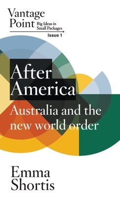 After America: Vantage Point Issue 1 by Shortis, Emma