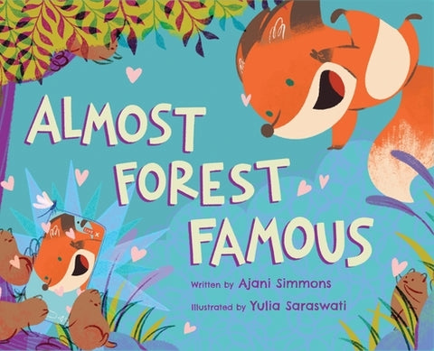 Almost Forest Famous by Simmons, Ajani