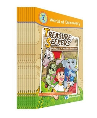 World of Discovery Level a Set 2: Treasure Seekers by 