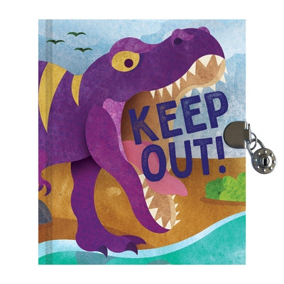 T-Rex Locked Diary by Mudpuppy
