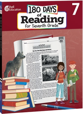 180 Days of Reading for Seventh Grade: Practice, Assess, Diagnose by Driggs, Lorin