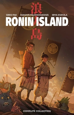 Ronin Island Complete Collection by Pak, Greg
