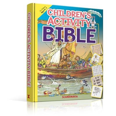 Children's Activity Bible by Jensen, Leyah
